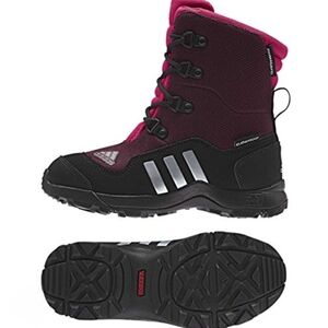 Adidas Climaheat PrimaLoft Snow Boots Sz 5 Pink Purple Insulated Winter Warm